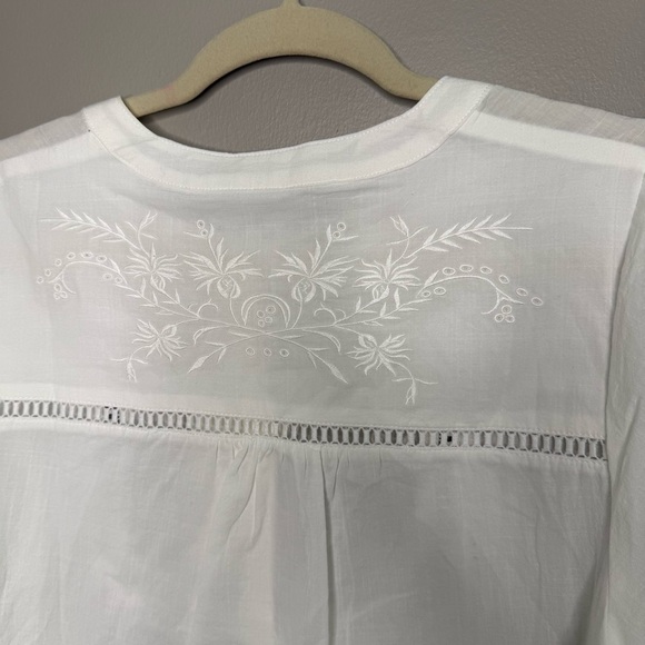 MAYE 100% Cotton Mariposa Shirt NWT Size Medium - Picture 8 of 9